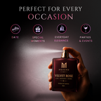 Moxero Velvet Rose perfume for daily wear and special occasions