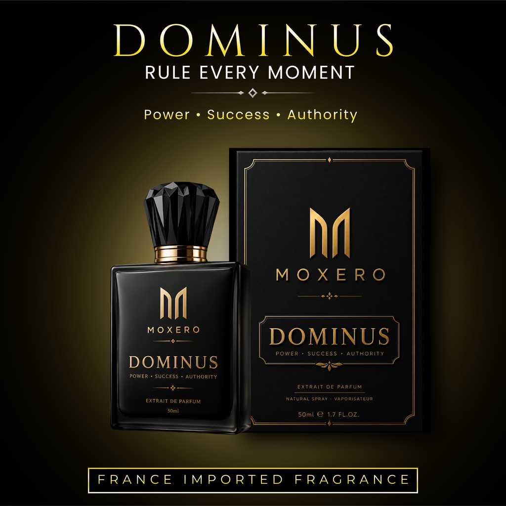 Dominus by Moxero – luxury Extrait De Parfum, 50ml bottle, France imported