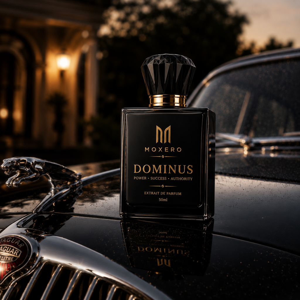  Dominus by Moxero – bold luxury perfume for confident men