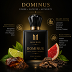 Dominus by Moxero – premium long-lasting luxury perfume for men, India