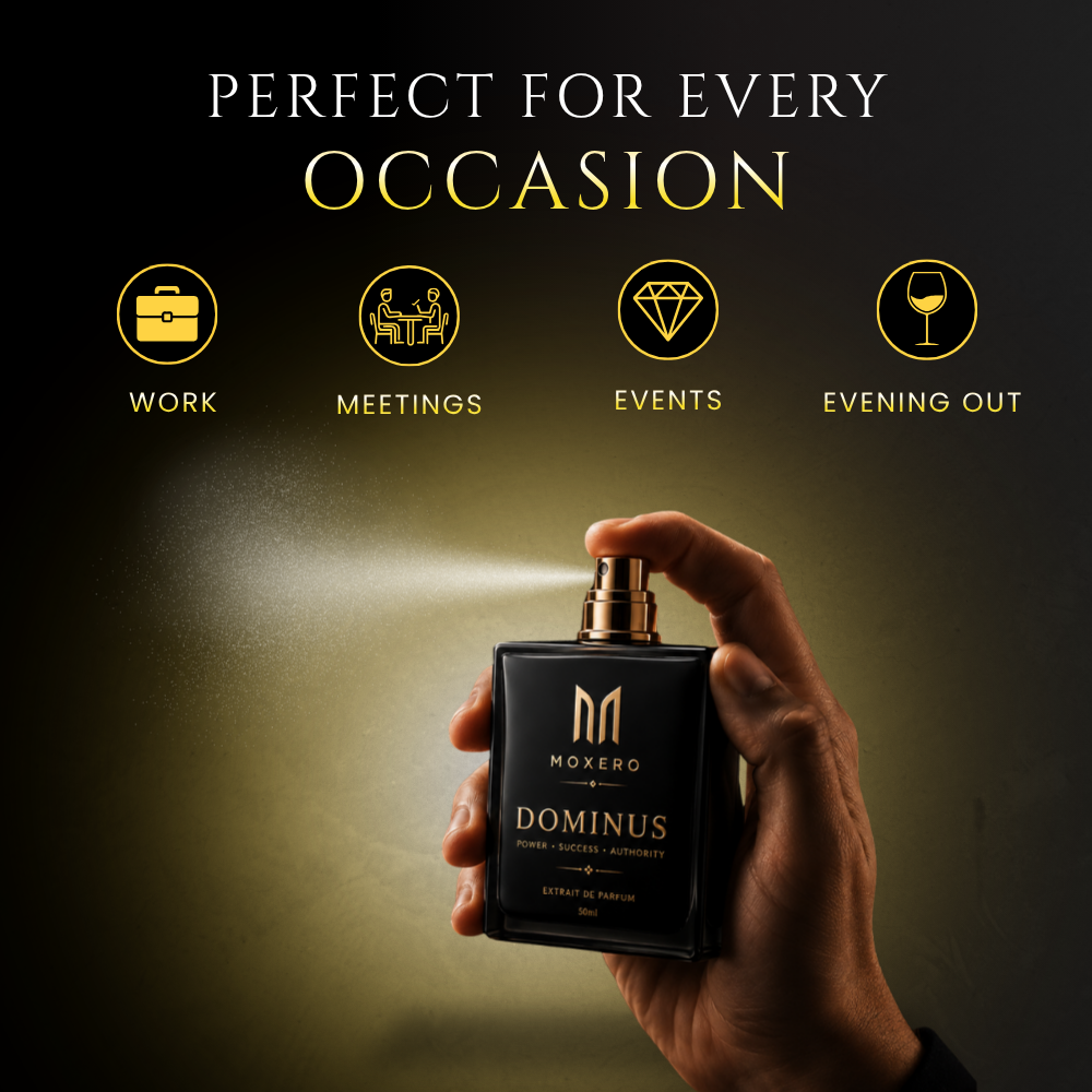 Dominus by Moxero luxury perfume for men – best fragrance for daily wear