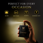 Dominus by Moxero luxury perfume for men – best fragrance for daily wear