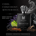 Phantom by Moxero – mysterious woody fragrance for confident men