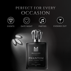 hantom by Moxero – best men's perfume for daily wear and occasions