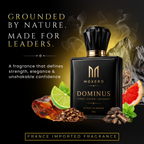 Dominus perfume notes – natural spicy woody ingredients for men