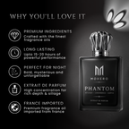 Phantom by Moxero – long-lasting IFRA certified men's perfume