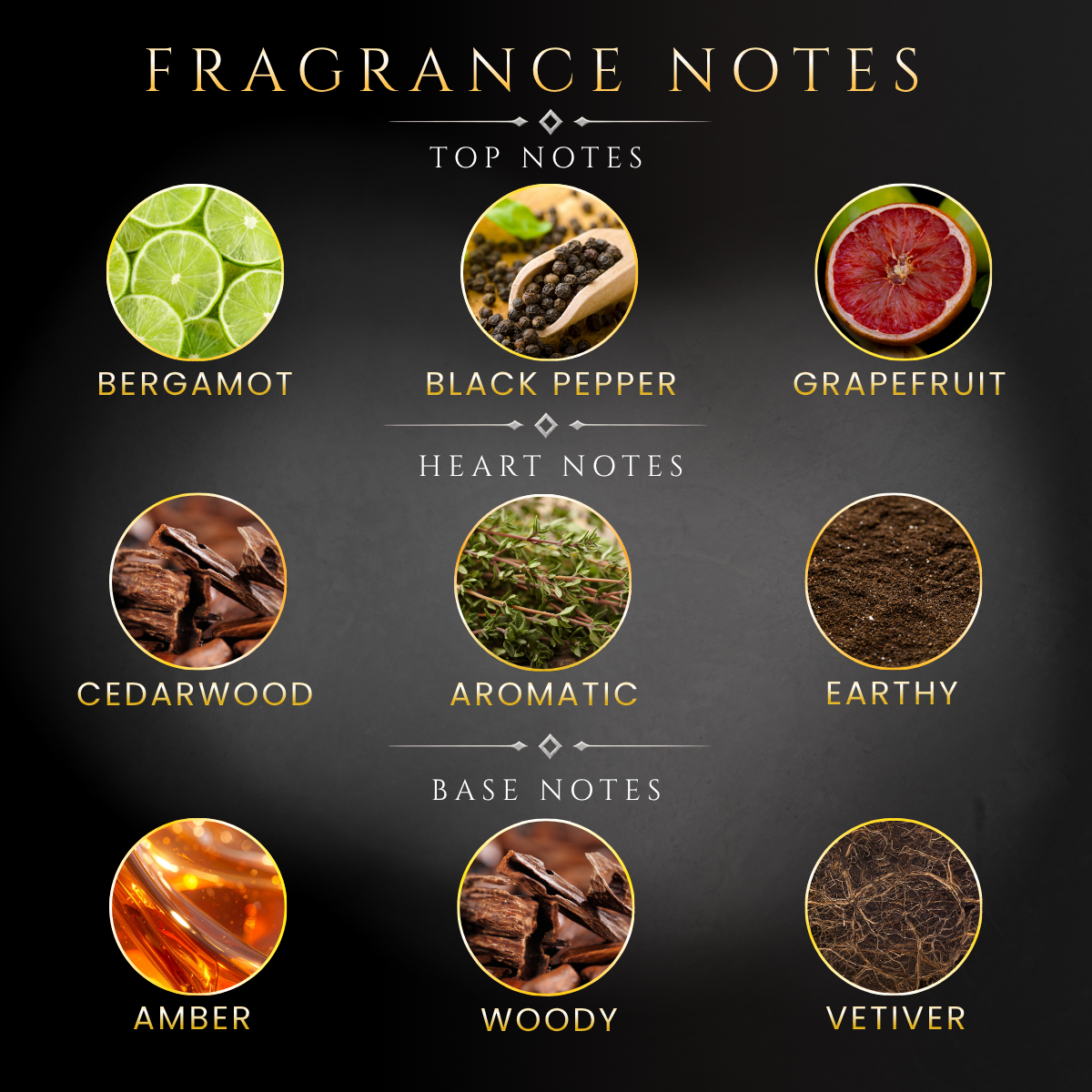Dominus by Moxero fragrance notes – citrus, spice, woody scent for men